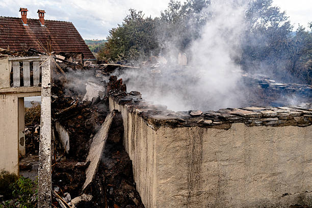 Professional Odor Removal technician working in Henderson, MN